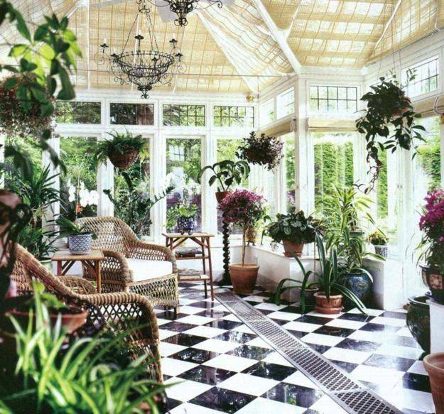 Most Beautiful Winter Garden Ideas