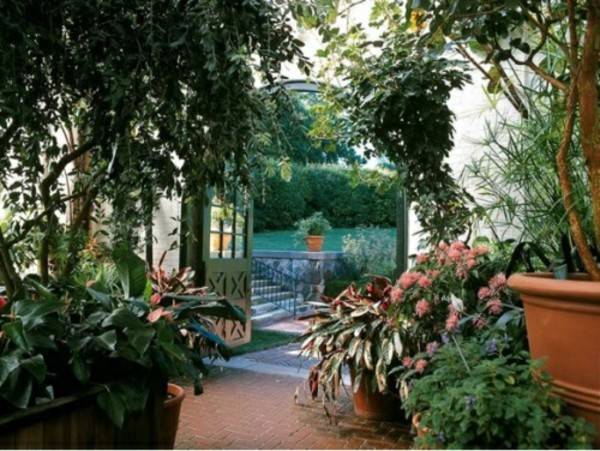 Decorated Winter Gardens