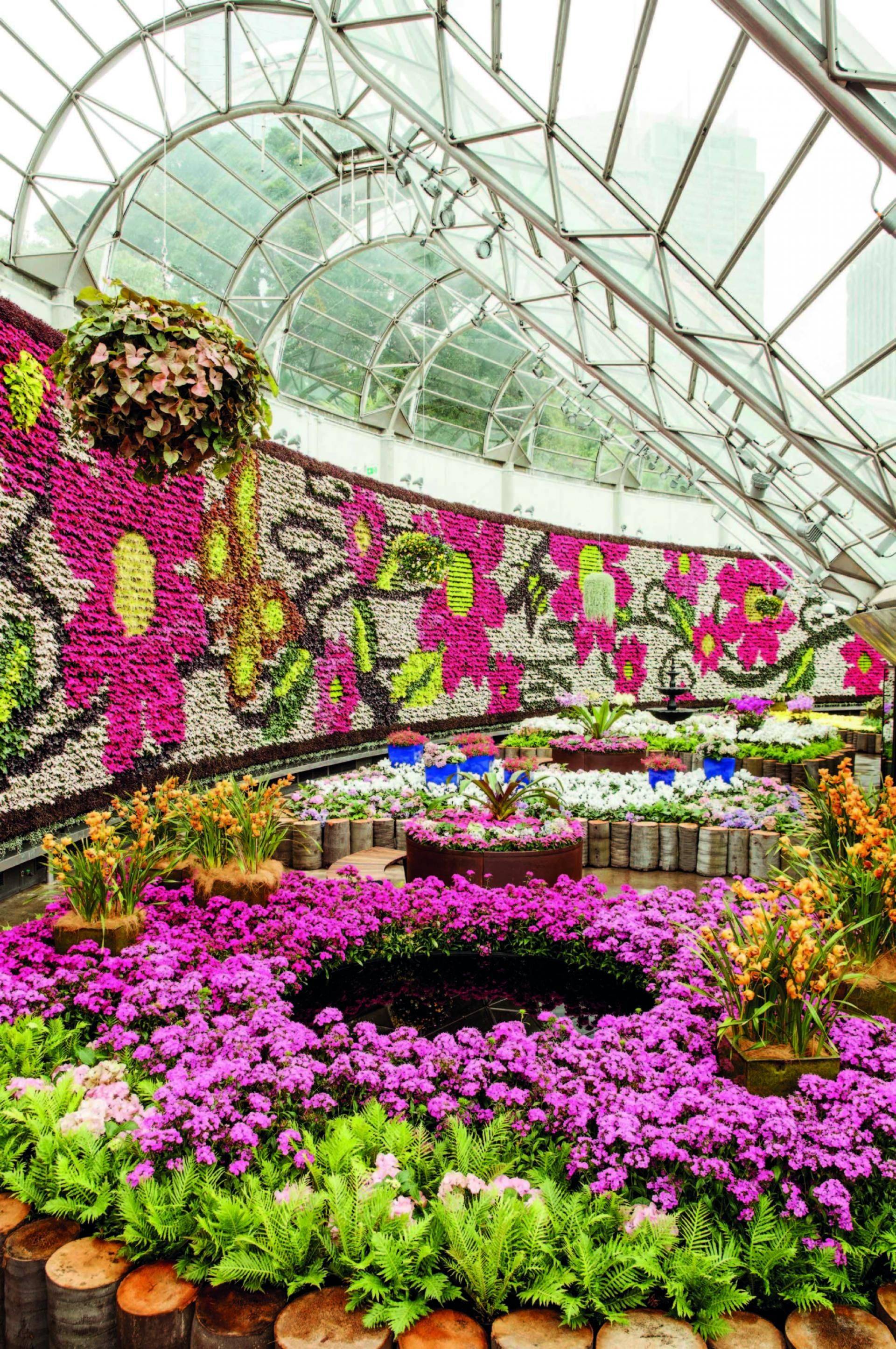 Cool Cute And Elegant Flower Garden Ideas