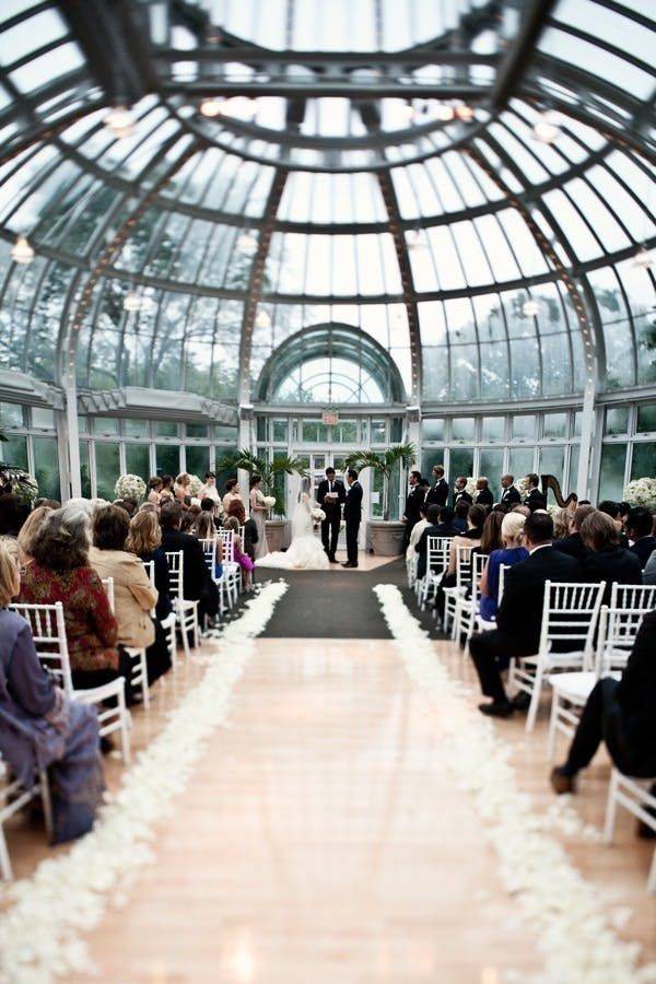 Marie Selby Botanical Gardens Wedding