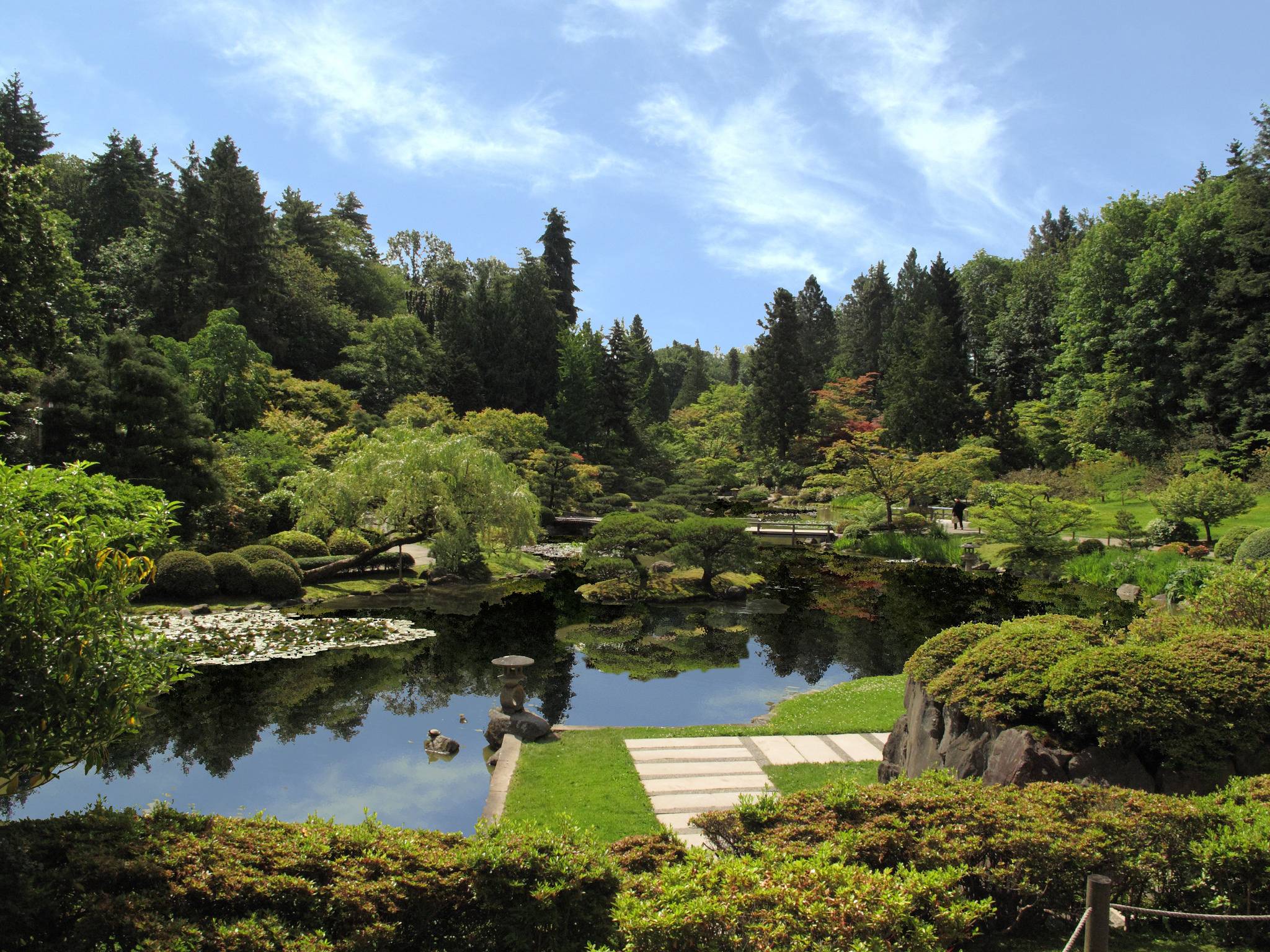 Elisabeth C Miller Botanical Garden