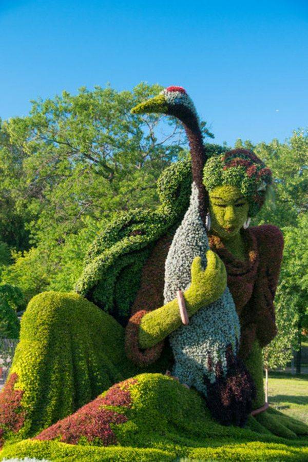 The Montreal Mosaiculture Exhibition