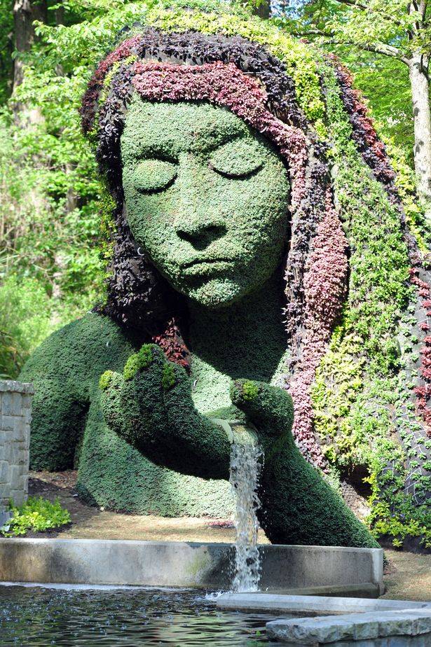The Montreal Botanical Gardens