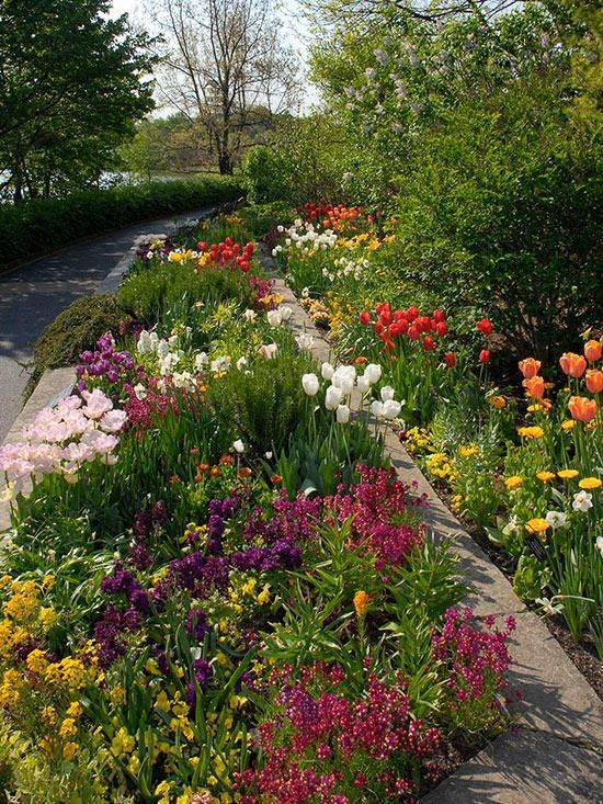 Chicago Botanical Garden Outdoor Spaces