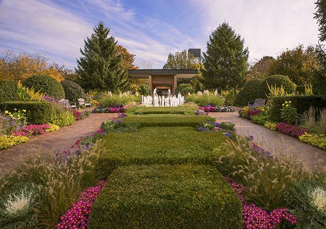 The Chicago Botanic Garden