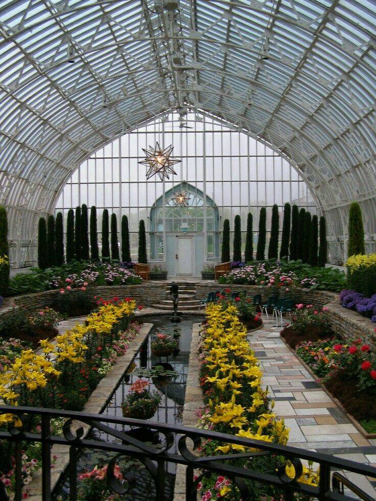 Botanical Garden Glasshouse University Museum Botanical Gardens