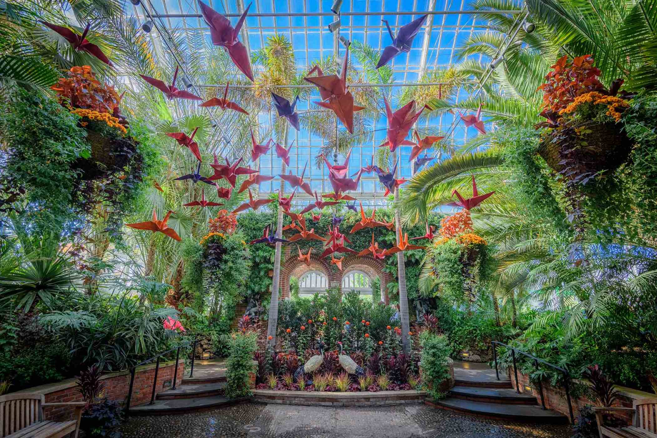 Conservatory Botanical Gardens Bellagio Hotel Casino Botanical