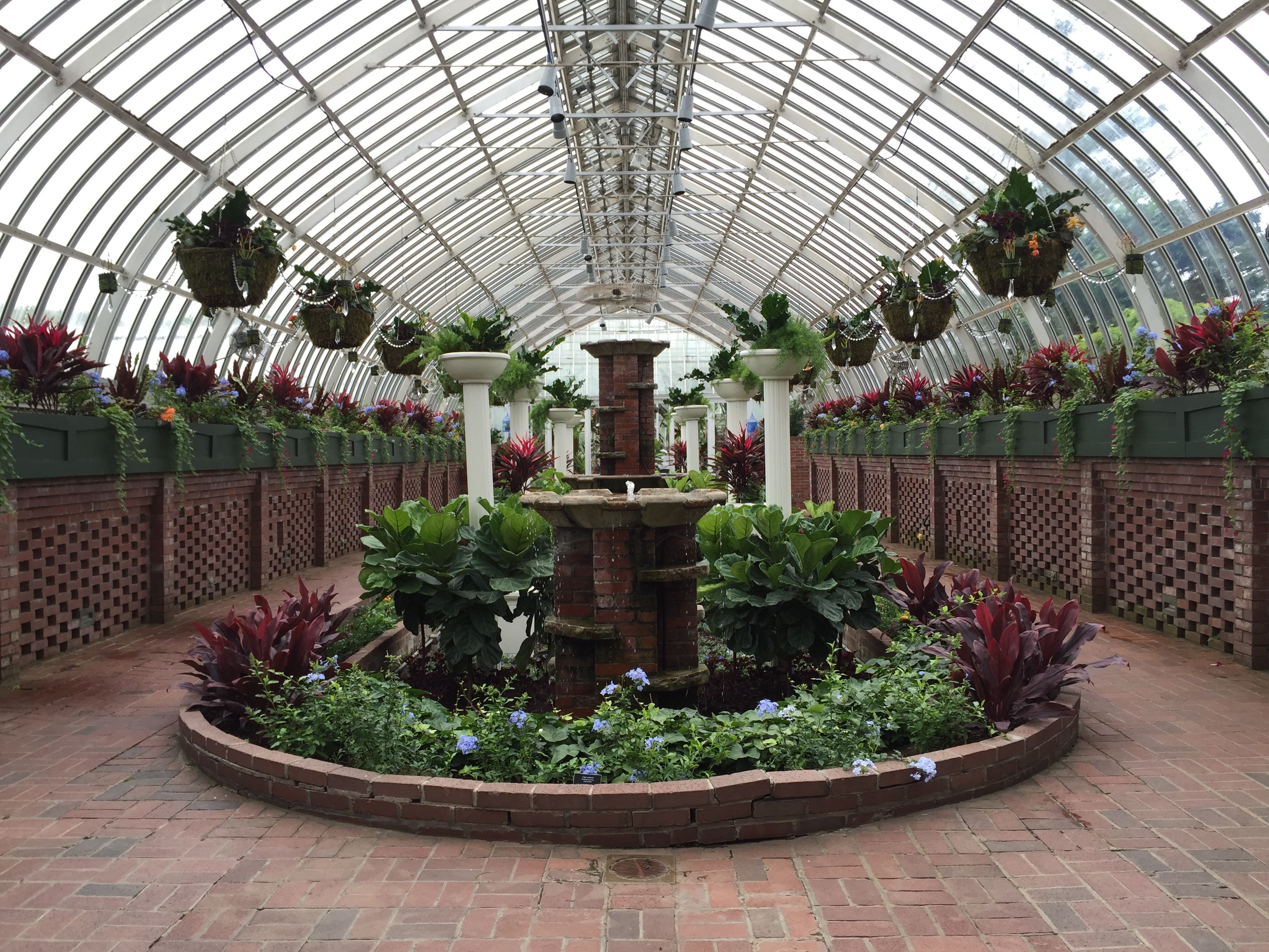 Crystal Bridge Tropical Conservatory Myriad Botanical Gardens