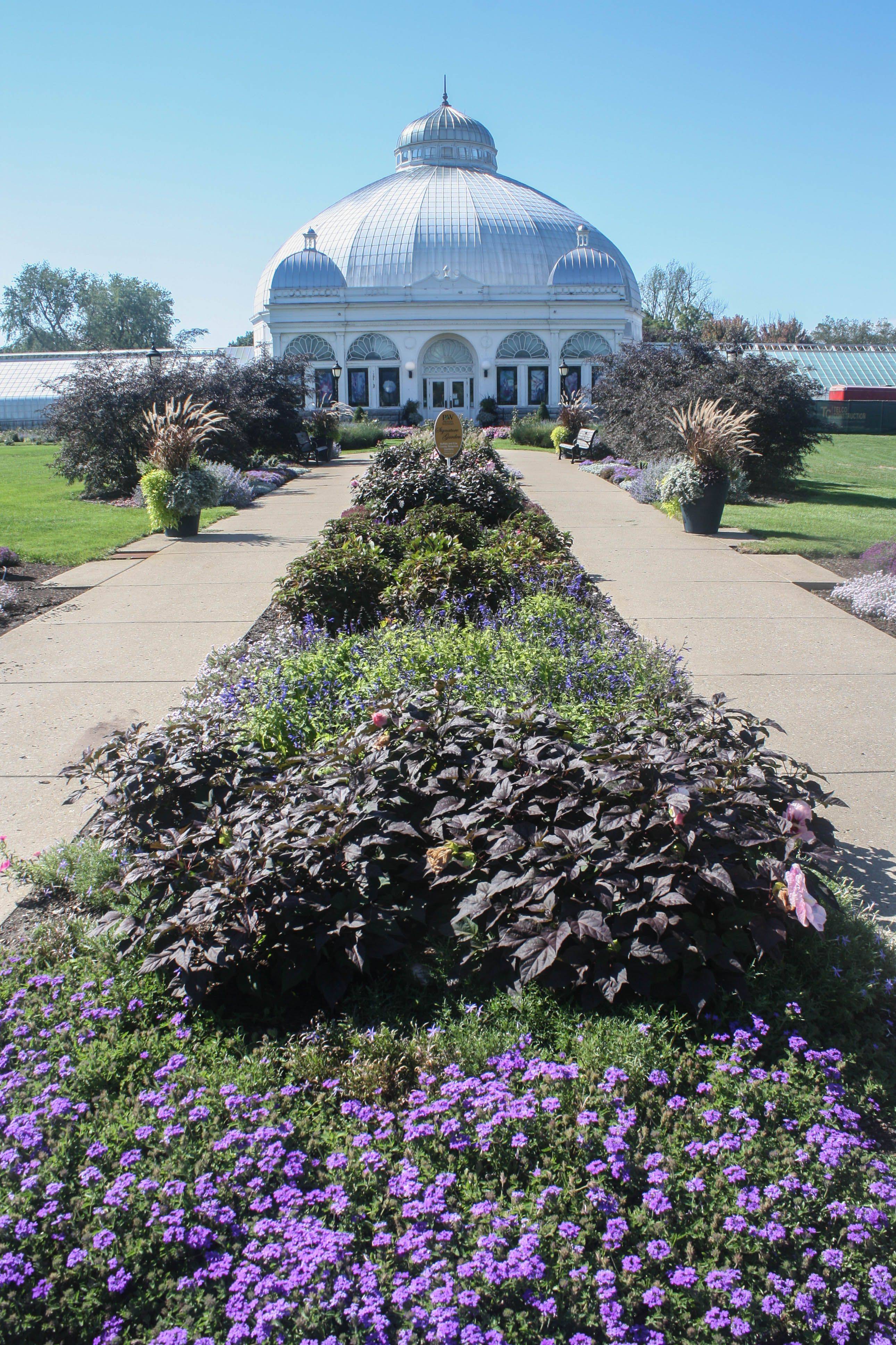 Botanical Gardens Buffalo Ny Address Garden