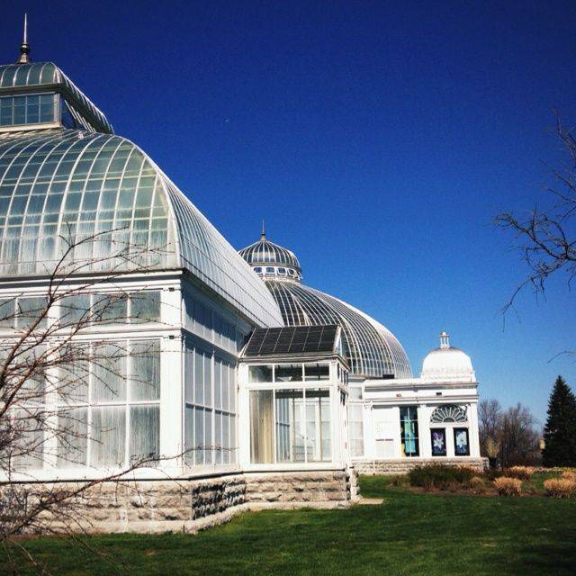 Buffalo Botanic Gardens Conservatory