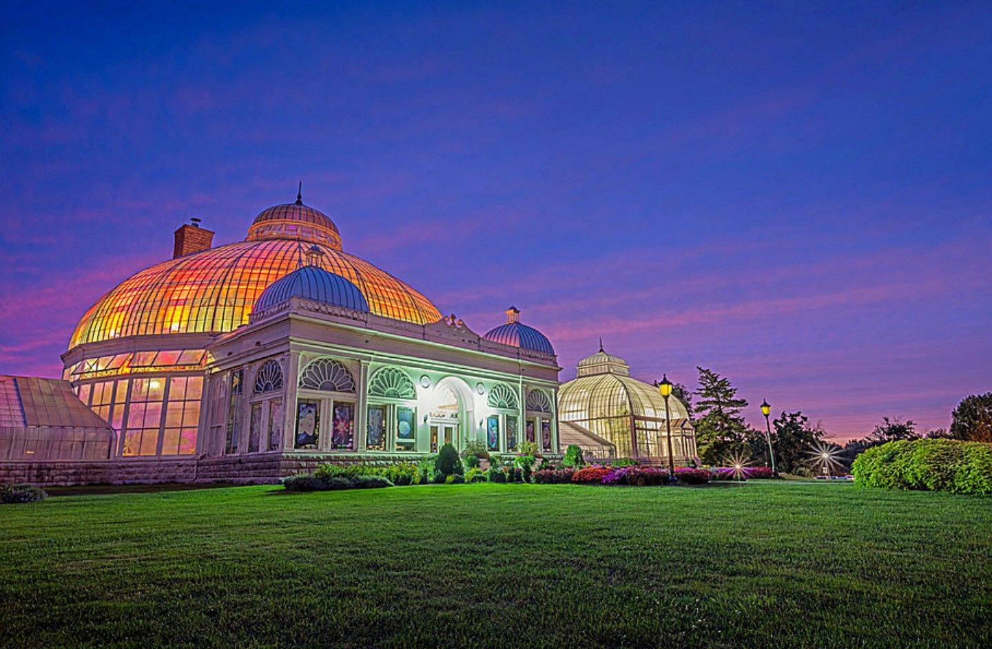 Buffalo Botanic Gardens Conservatory