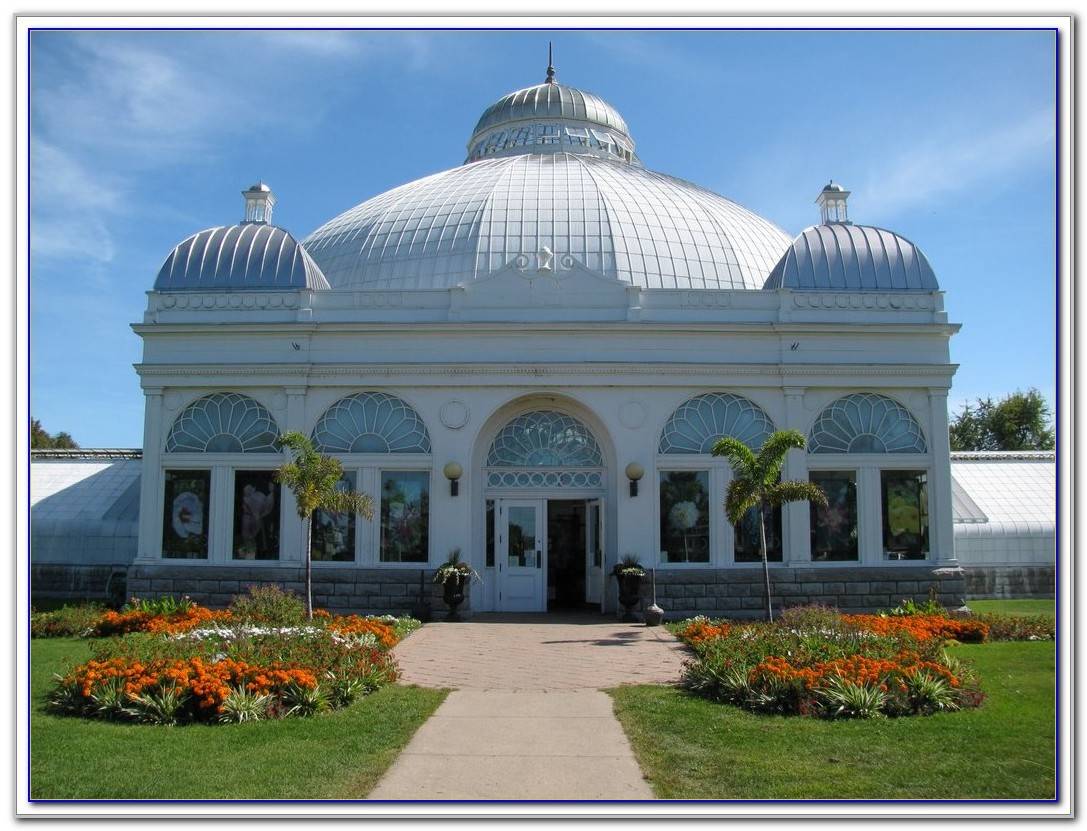 The Buffalo Botanical Gardens