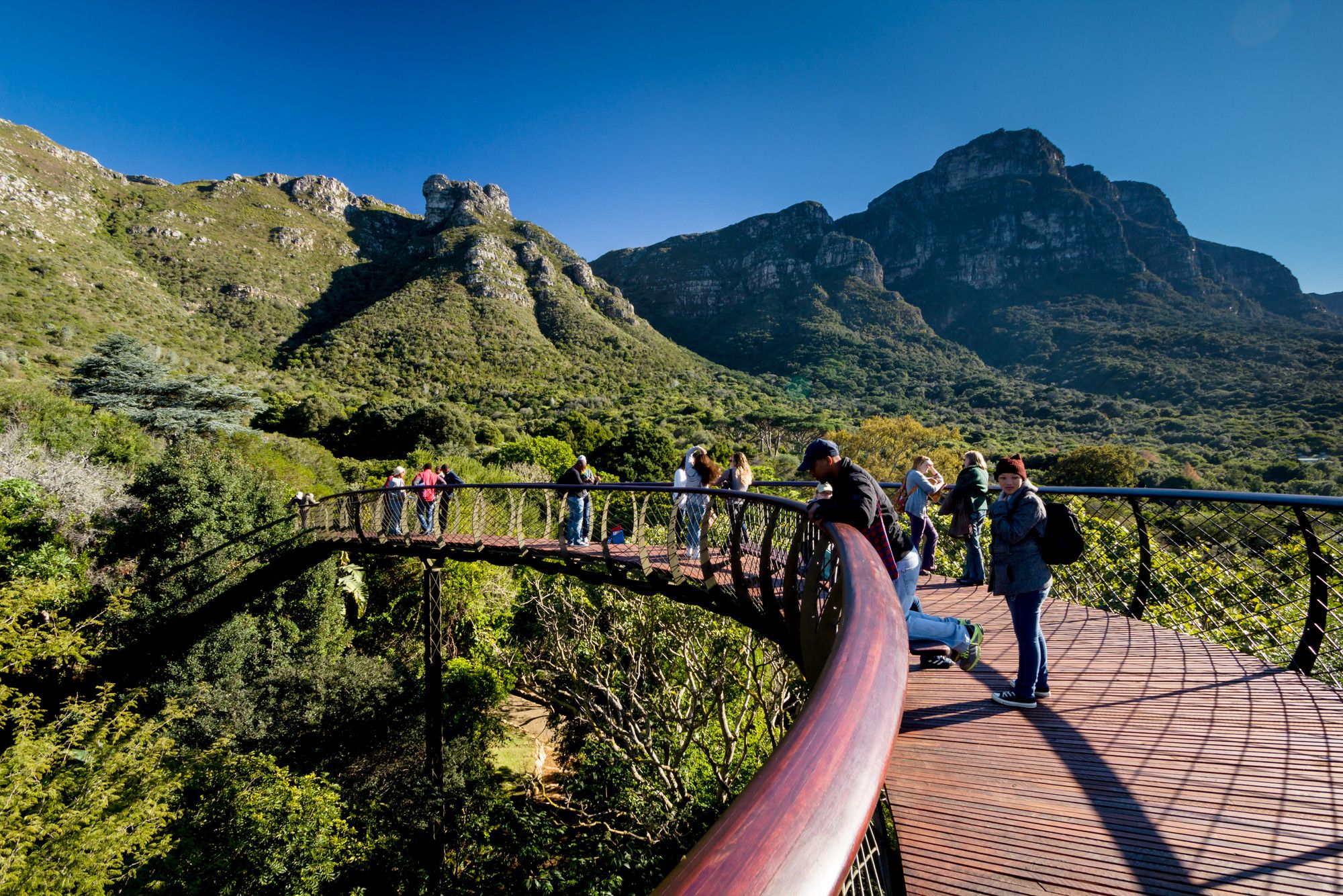 Kirstenbosch Botanical Gardens Map