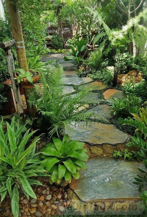 Coolest Tropical Flower Garden Ideas