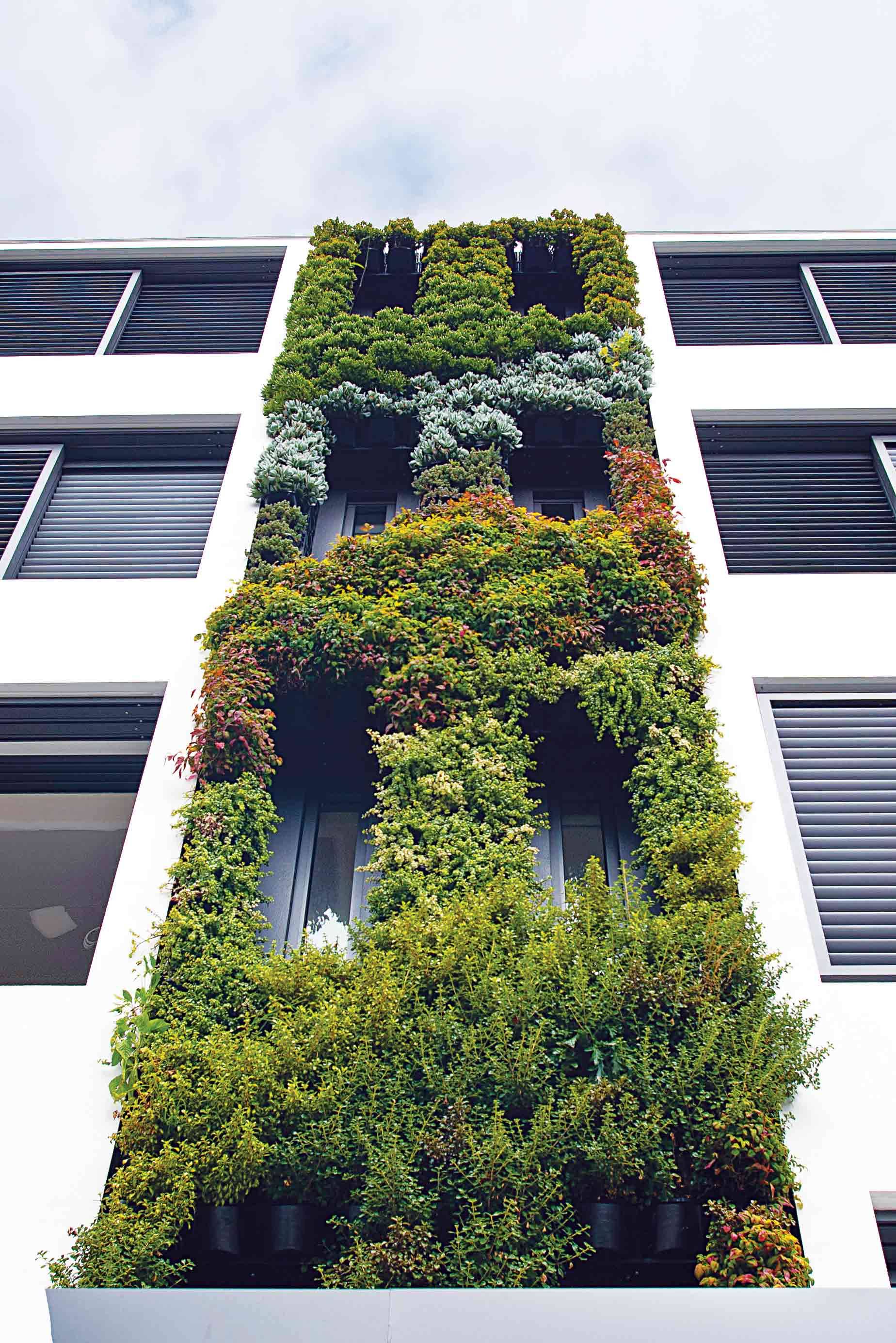 Inspiring Vertical Garden Designs