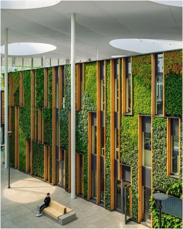 Zurich Fachada Verde