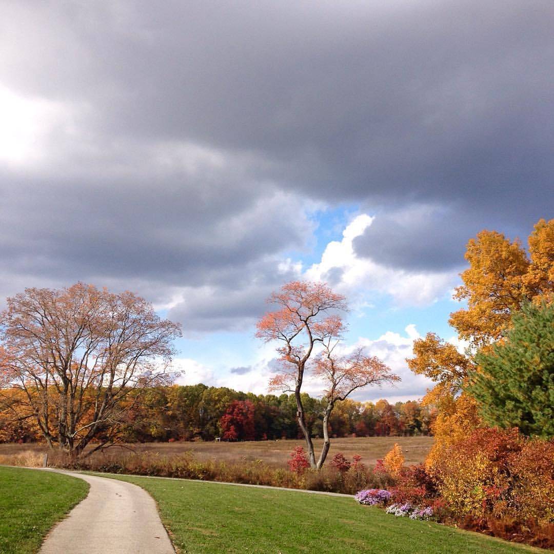Longwood Gardens Fall Colors