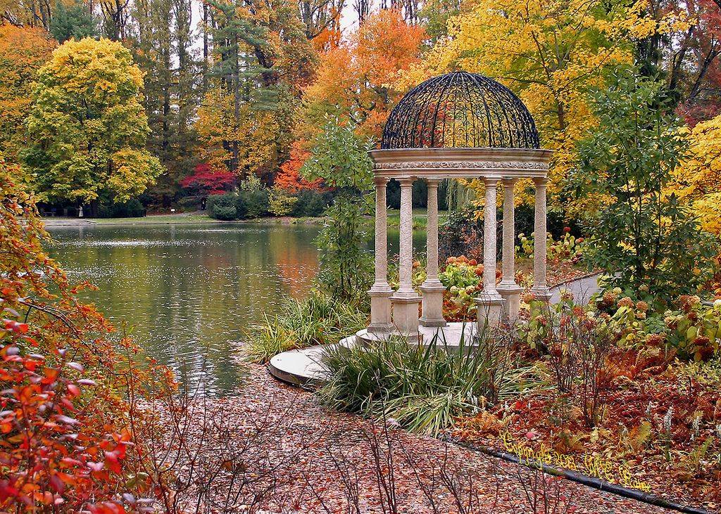 Longwood Gardens Fall Autumn Garden Longwood