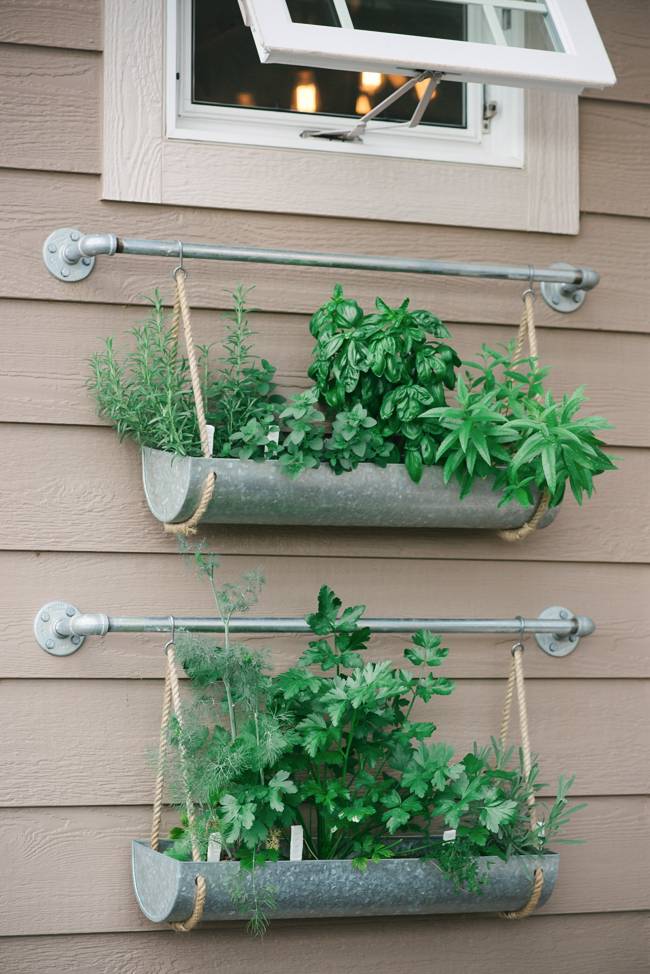 Diy Vertical Hanging Herb Garden