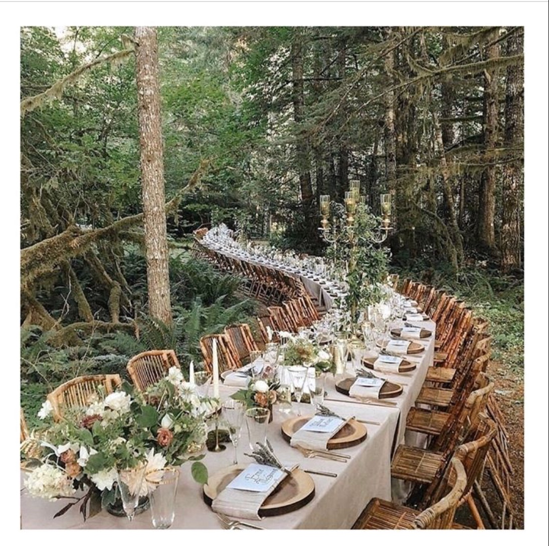 An Elegant Garden Party Wedding