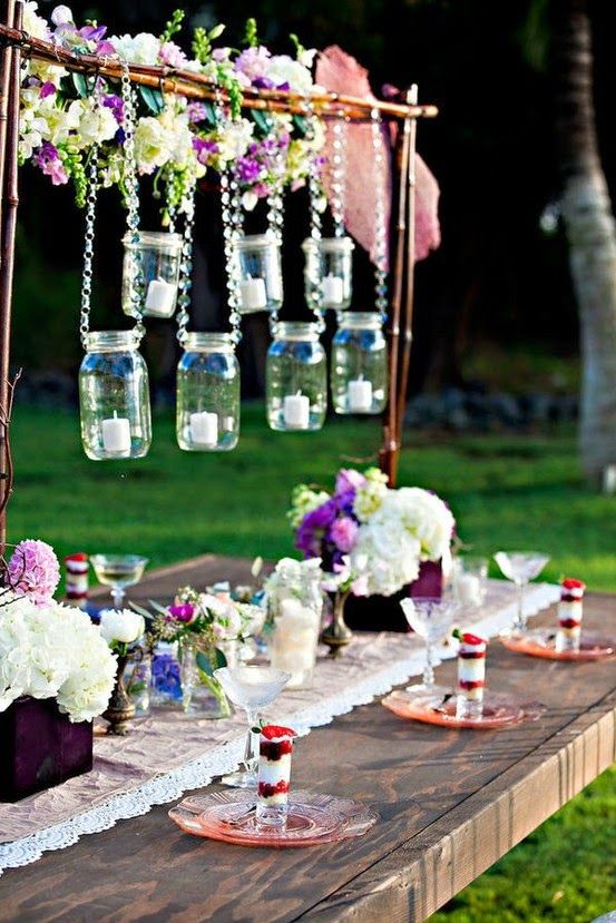 That Glorious Garden Wedding Theme