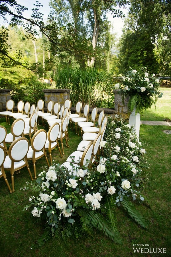 Garden Party Wedding