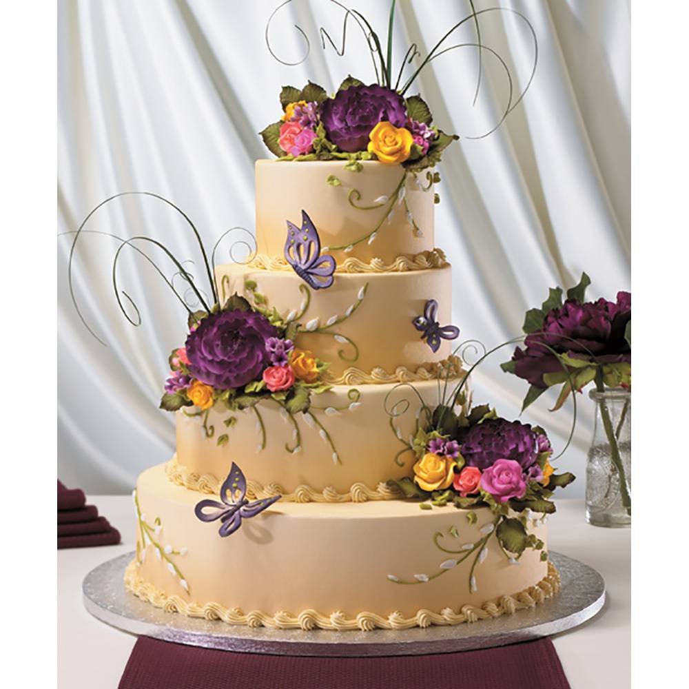 Garden Wedding Cake Cakecentralcom