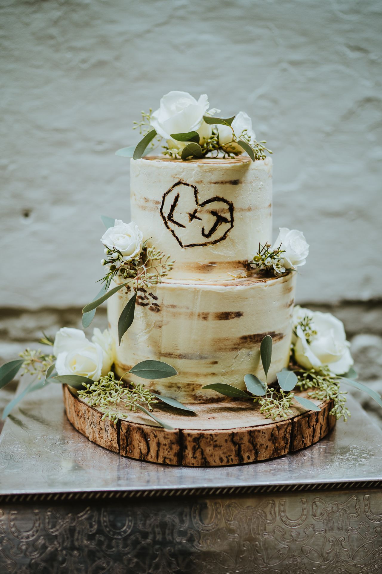 The Cakewitch Garden Wedding Cake