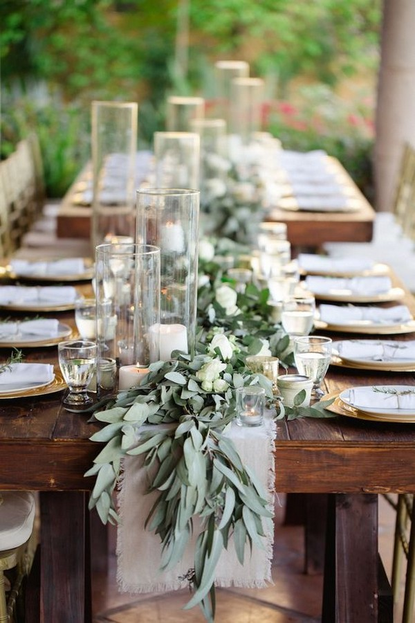 Romantic Spring Wedding Outdoor