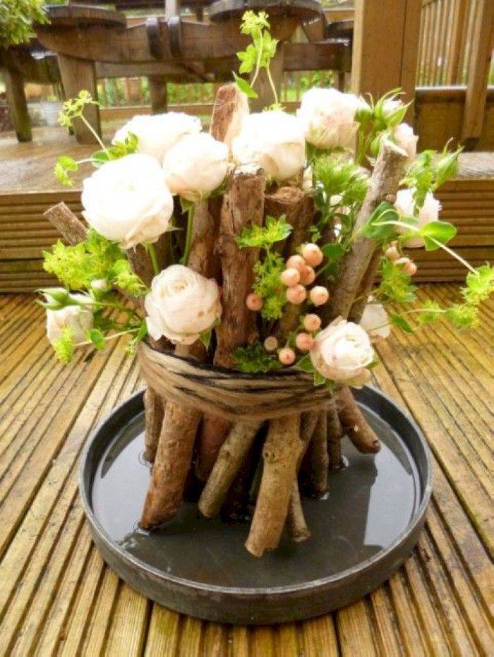 Weddings Elegant Outdoor Wedding Decorations