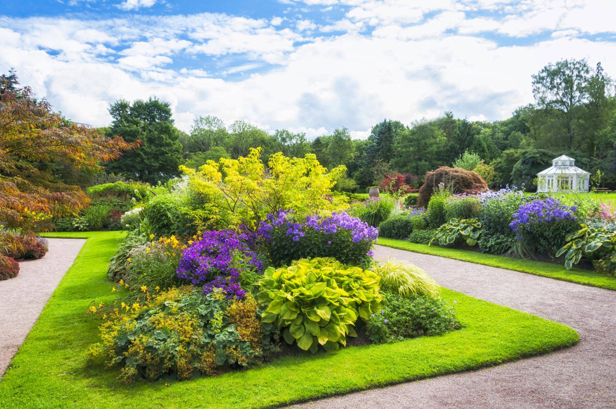 Amazing Christchurch Botanical Gardens