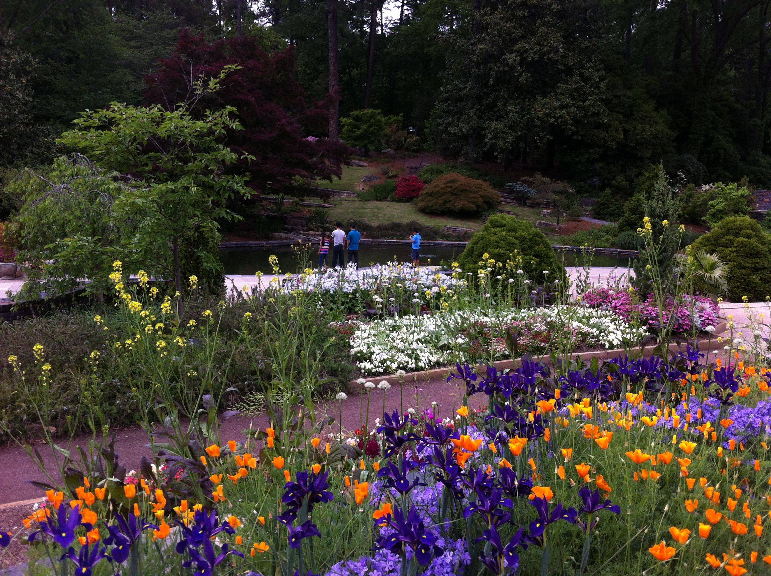 Duke Gardens Sloped Garden Ideas
