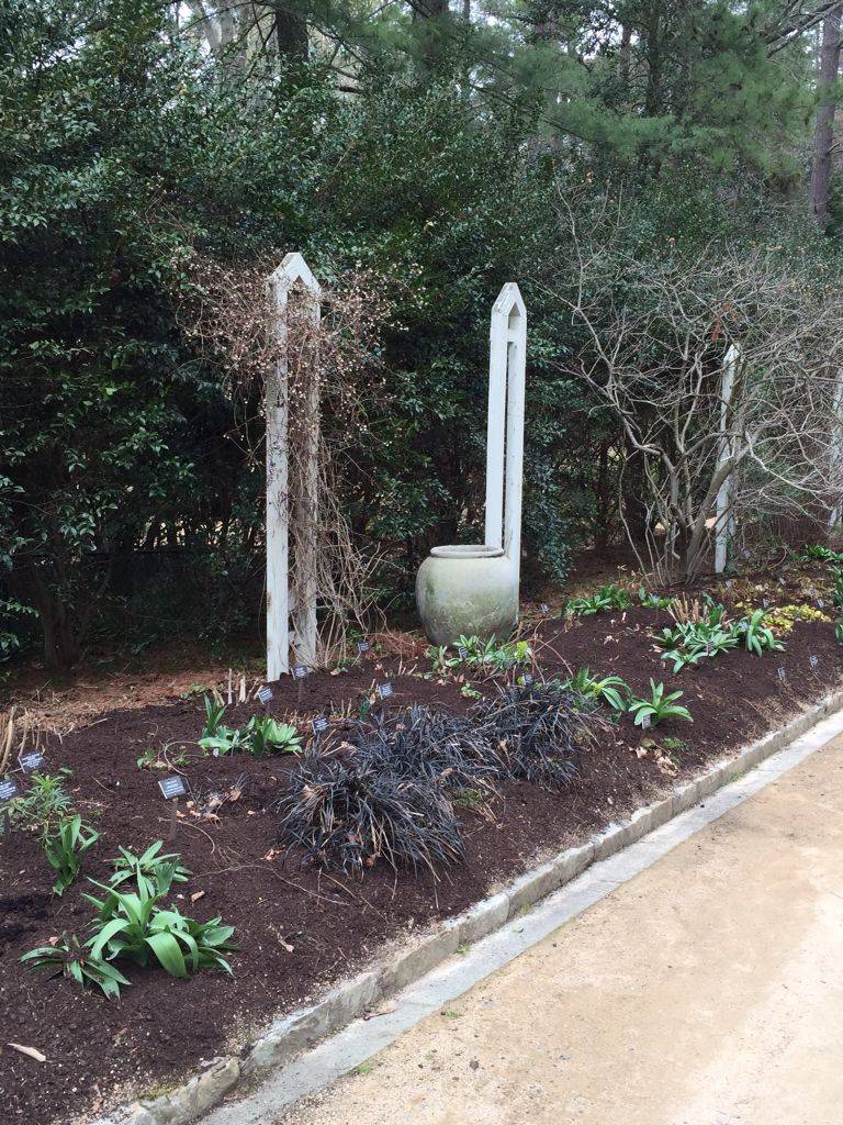 Nc Garden Lawn Garden Bridge