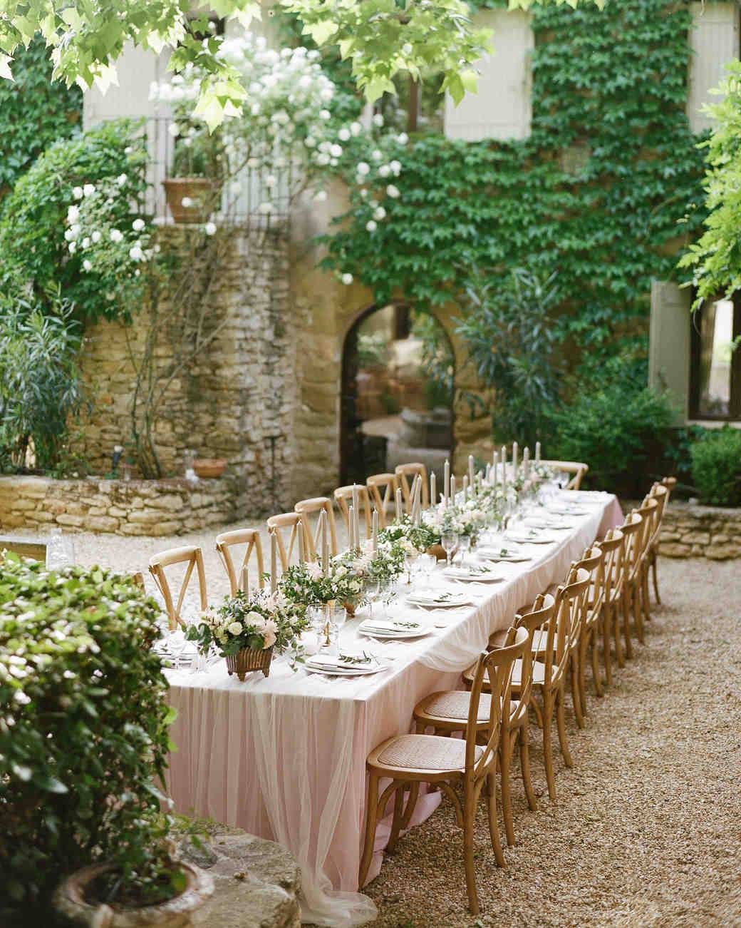 Outdoor Wedding Decoration Ideas