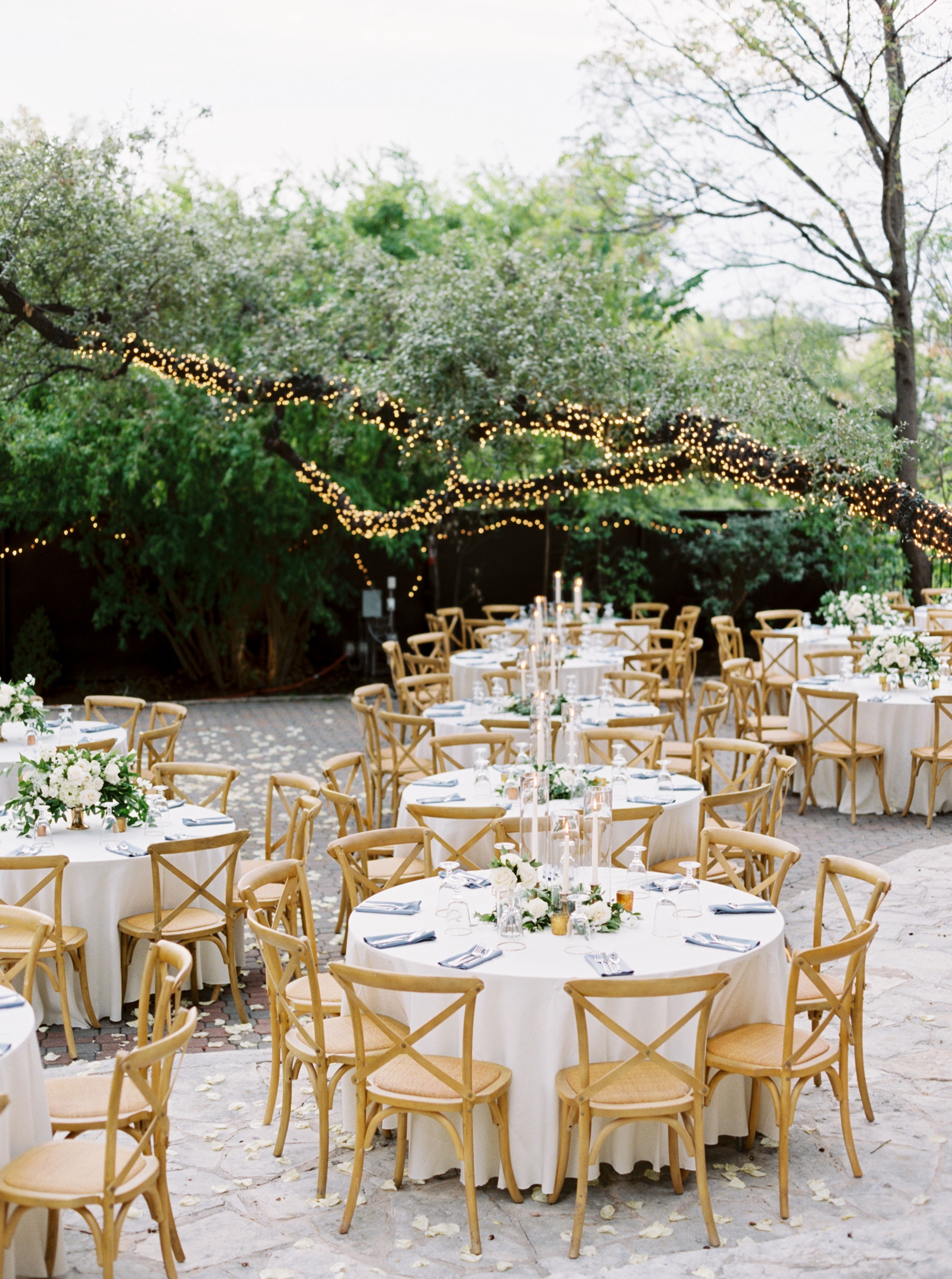Glamorous Outdoor Ceremony