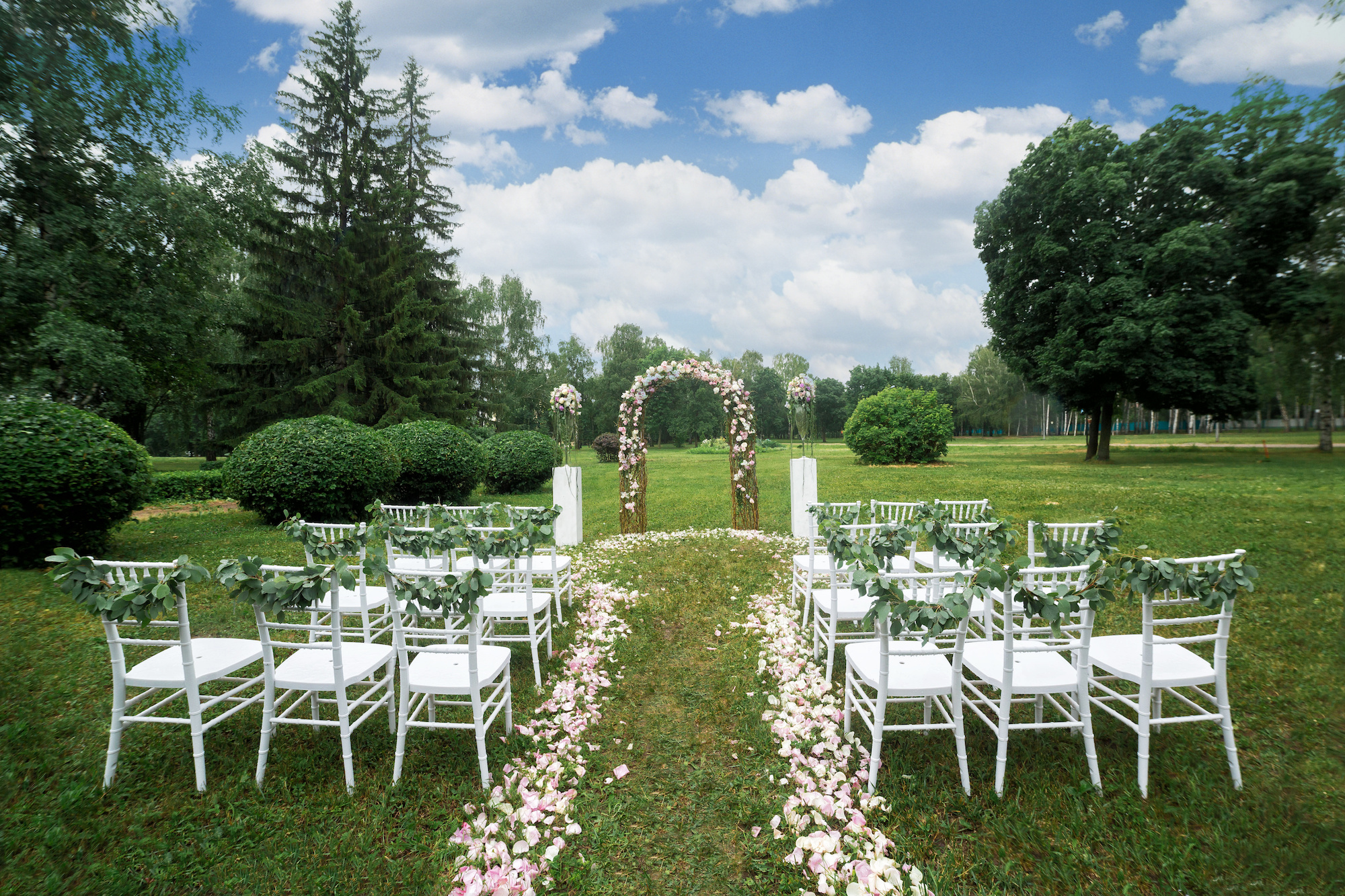 Outdoor Wedding Reception Ideas