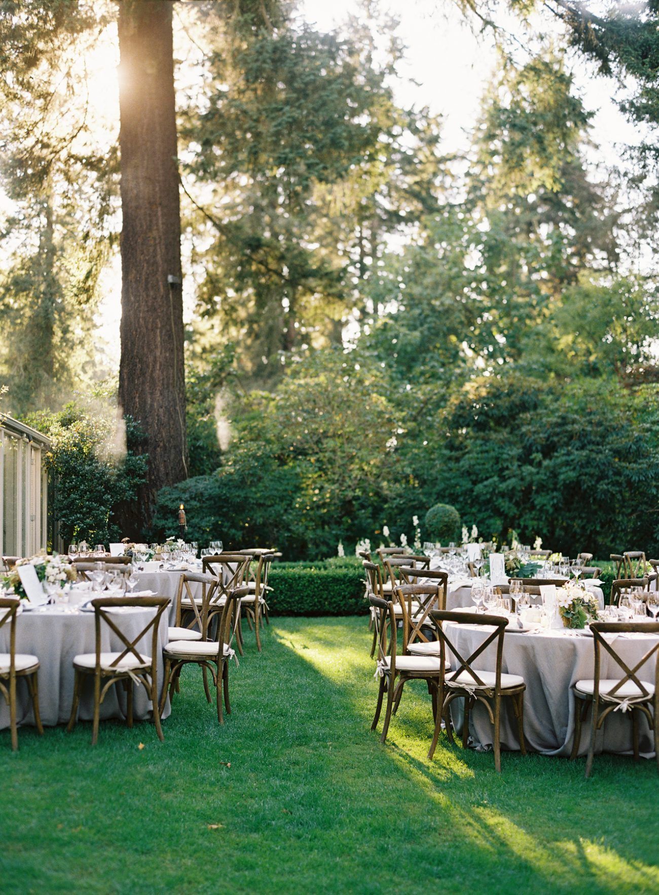Your Outdoor Wedding Reception