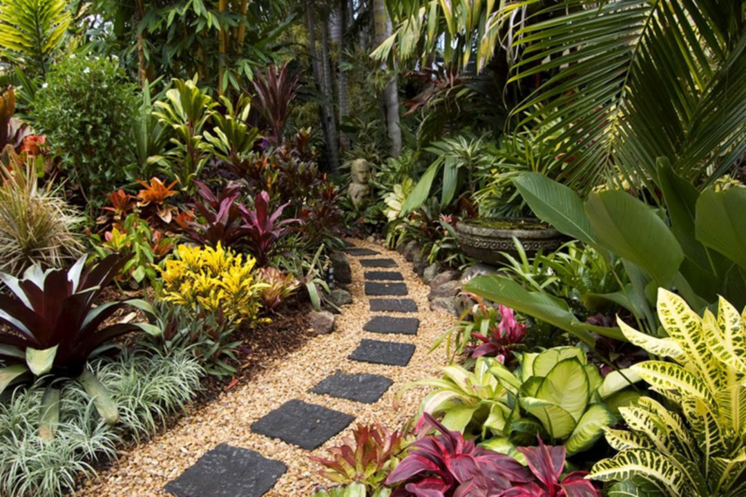 Stunning Tropical Garden Design Ideas