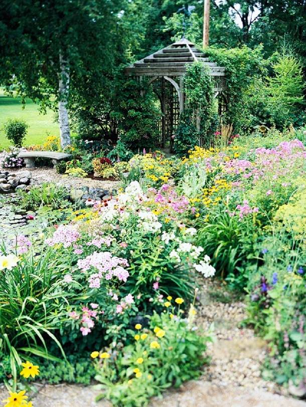 Inspiring Spring Garden Ideas