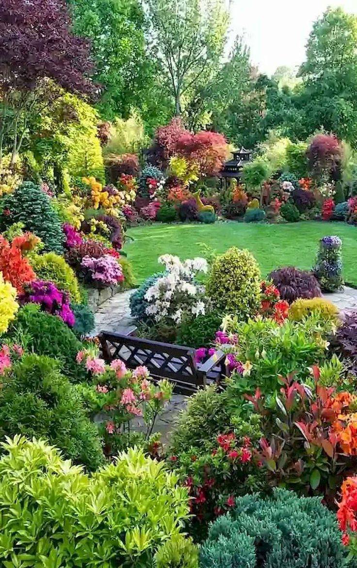 Beautiful Spring Garden Ideas