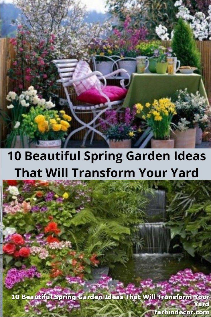 Beautiful Spring Garden Sff Designs