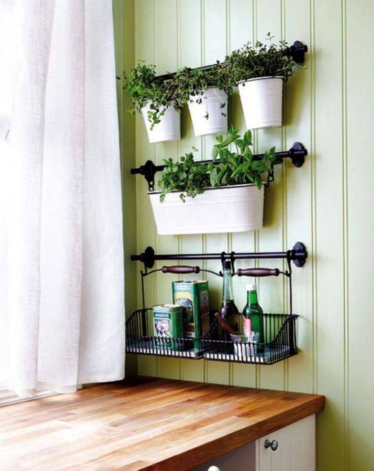 Smart Indoor Hanging Herb Garden Ideas