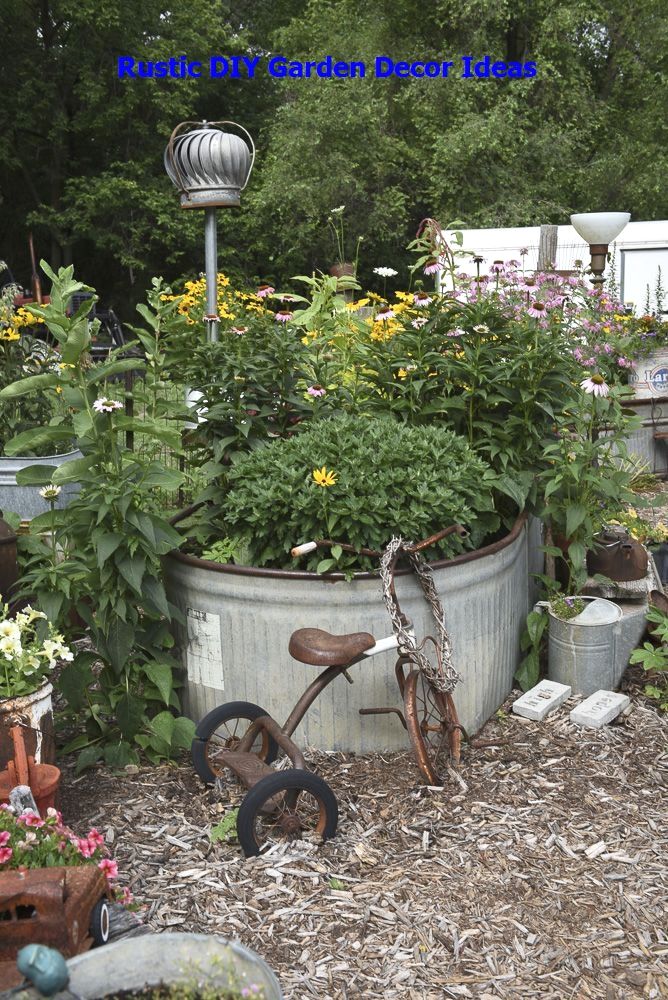 Simple And Rustic Diy Ideas