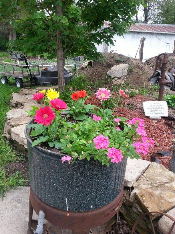 Front Flower Beds