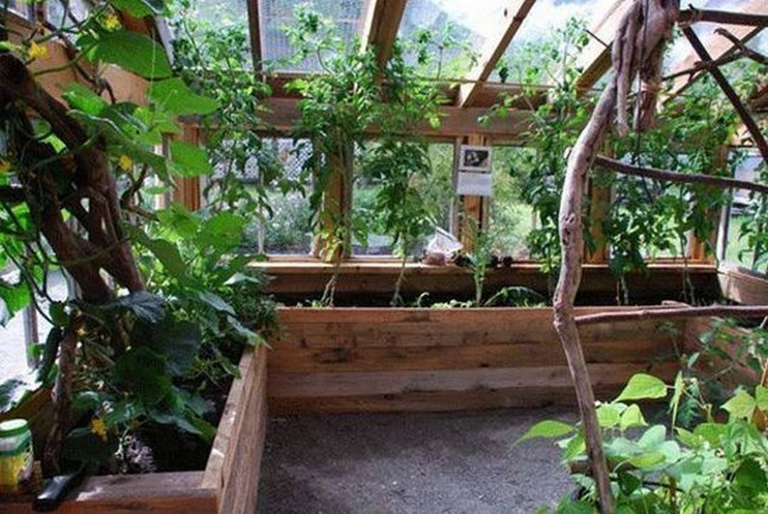 Small Greenhouse Backyard Ideas