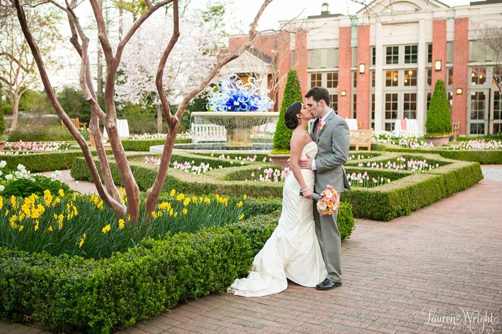 Atlanta Botanical Garden Jewish Wedding