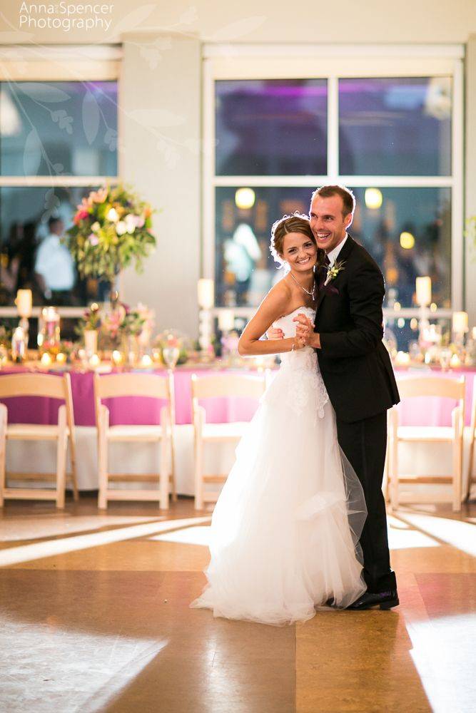 Atlanta Botanical Garden Wedding Pictures