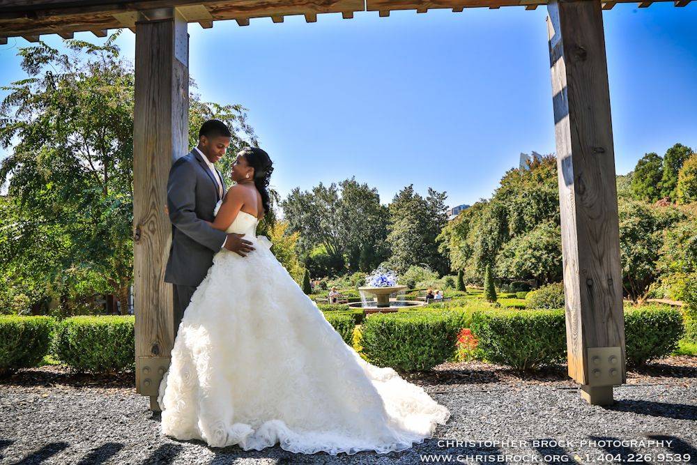 Atlanta Botanical Garden Wedding Pictures