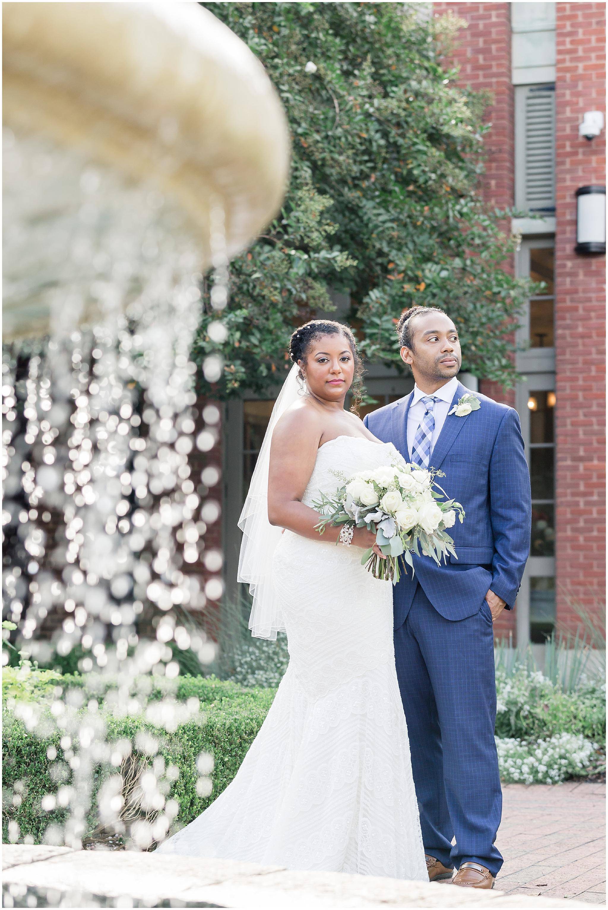 Atlanta Botanical Garden Wedding Pictures