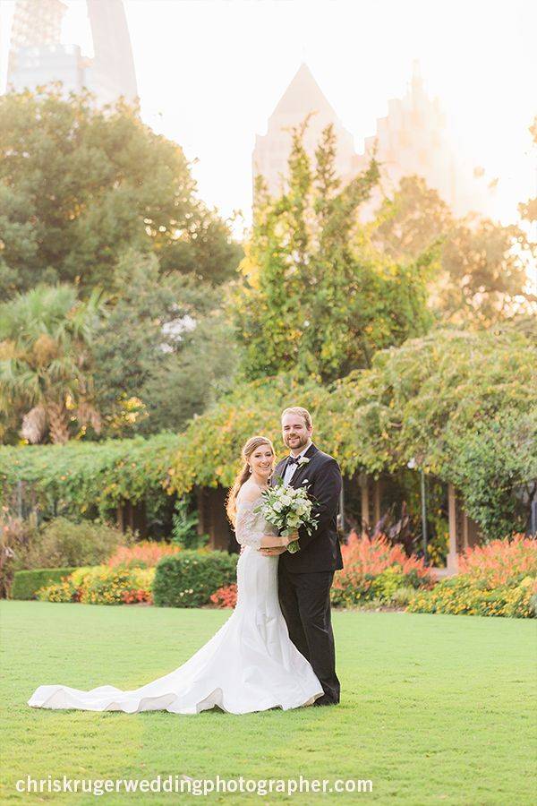 Atlanta Botanical Garden Wedding Pictures